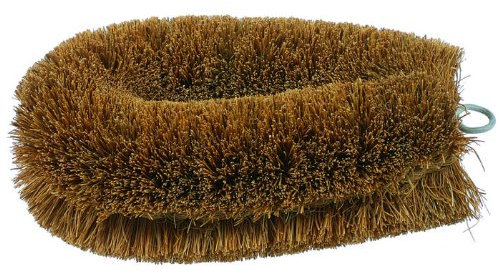 Palm Brosse japonais (kamenoko tawashi) Longueur 130 mm