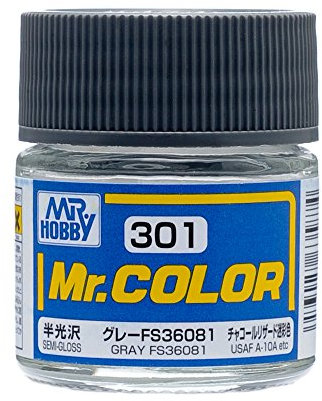 Mrhobby - Mr. Color 10 Ml Gray Fs36081 (Mrh-c-301)