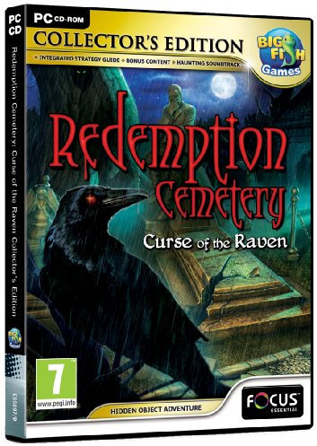 Redemption Cemetery: Curse of the Raven Collector's Edition (PC CD)