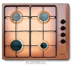 Glem GTL64TF Incasso Gas Marrone