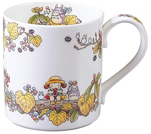 Noritake ? Studio Ghibli Totoro(viburnum) Mug Cup, T97265/4660-5 by Noritake