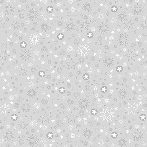HEYDA Origami Faltbl‰tter transparent Stardust silber VE = 1