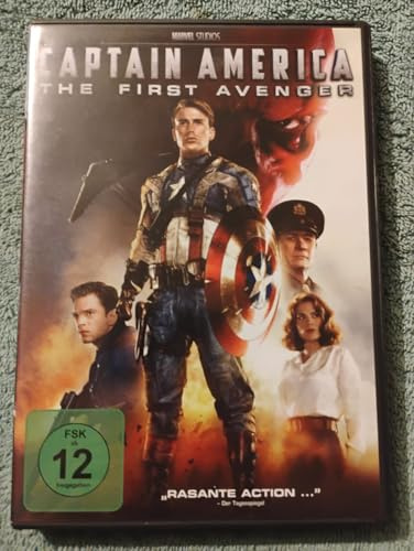 Captain America [DVD] Chris Evans; Tommy Lee Jones; Hugo Weaving