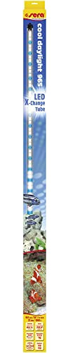 sera led cool daylight 965 | luce diurna a led per acquari d'acqua dolce e acqua salata (10.000 | 12.000 kelvin) intensità della luminosità con dimmer regolabile | lampada LED per acquari