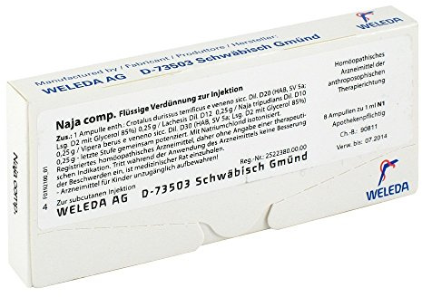 Naja Comp.Ampullen, 8 St