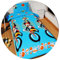 alles-meine.de GmbH 2 TLG. Set: Bettwäsche - Mickey Maus - 135 x 200 cm & 80 x 80 cm - Microfaser - für Mädchen & Jungen - Fahrrad/Biker - Maus/Playhouse - Donald Duck - ..