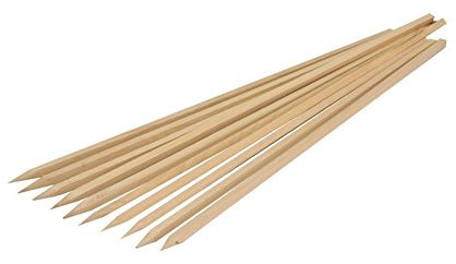 Profi-Grill Steckerlfischleisten Holzsteckerl für Steckerlfisch Spieße