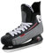 SULOV Herren Schlittschuhe Eishockey, Schwarz, 45