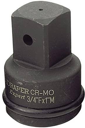 Draper 93481 3/4F x 1M Impact Converter Bulk