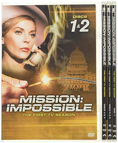 Mission Impossible: Complete First TV Season [DVD] [2006] [Region 1] [US Import] [NTSC]