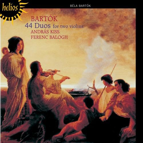 Bartok: 44 Duos for two violins