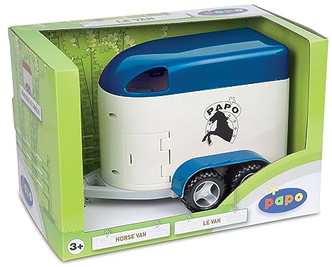 PAPO 51434, Pferdeanhänger, Spiel, Mehrfarben