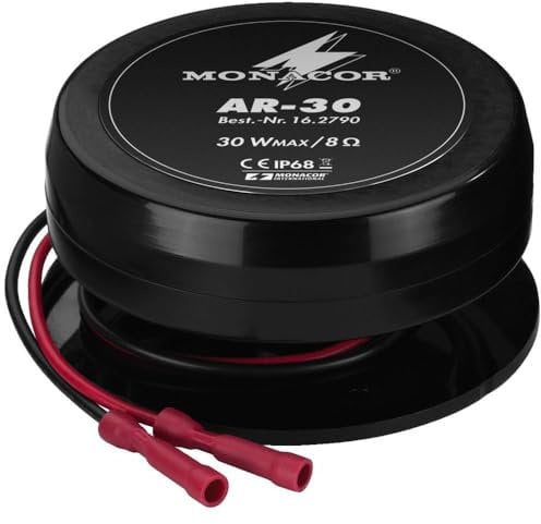 Monacor 16.279 - Efecto de sonido para DJ