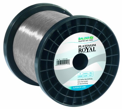 Balzer Platinum Royal 2500m, Ø0,30 mm, 9,1 kg Tragkraft