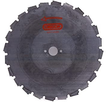 OREGON - Lame de Débroussailleuse 225mm pour Débroussailleuses & Scies d'Éclaircissement de 30cc+ avec Trou Central de 25,4mm - pour Végétation Épaisse, Bosquets & Tiges jusqu'à 20cm d'épaisseur