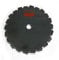 Oregon Brushcutter Saw Blade 225mm,25.4mm Centre Hole for Cutting Thick Woody Vegetation including Stems and Thickets, Professional and Heavy Duty, EIA Type for 30cc+ Trimmers and Larger Clearing Saws