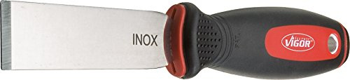 VIGOR Schaber, V2488, 32 mm, Länge l1 105 mm, Länge l2 230 mm | Länge l1 105 mm, Länge l2 230 mm, 140 g, Meißelbreite 32 mm, 32 mm, Maße: 230 mm