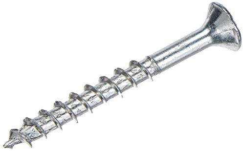 SPAX Universalschraube, 5,0 x 45 mm, 500 Stück, T-STAR plus, Senkkopf, Teilgewinde, 4CUT, WIROX A3J, 0191010500455