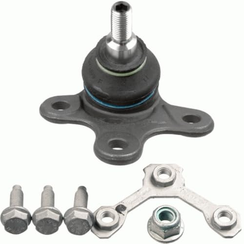 LEMFÖRDER 13791 02 Ball Joint Compatible for Volkswagen Polo (6N2) 1999-2001 Left, Lower, Right, Front Axle and Other Vehicles