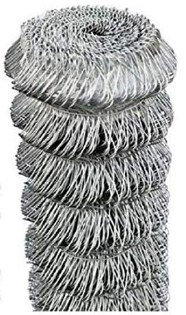ITALFROM Rollo de 25 m para valla de malla metálica galvanizada, malla suelta, malla: 50 x 50 mm. Diámetro del alambre: 1,8 mm. Altura de la red: 175 cm. Cód.2396