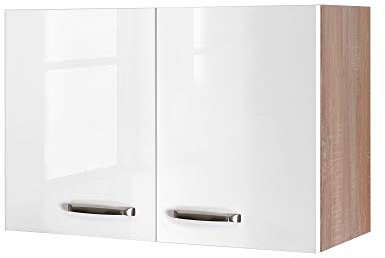 Flex-Well Küche Einzelteile, Kunststoff, Transparent, 80 x 54.8 x 32 cm