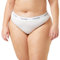 Calvin Klein Thong 0000F3786E, Perizoma, Donna, Bianco (White), L