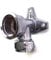 15mm x 1/2 Chrome Wallplate Elbow