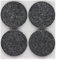 peha Filzgleiter - Möbelgleiter selbstklebend - 5,0 mm stark, rund 38 mm (4 STK.)