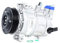 DELPHI TSP0155997 A/C Kompressor für Klimaanlage Klimakompressor mit ID: 6SE14 PAG 46 mit 110mm Riemenscheibe