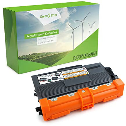 Green2Print Toner schwarz 8000 Seiten ersetzt Brother TN-3380 passend für Brother DCP8110DN, DCP8250DN, HL5440D, HL5450DN, HL5450DNT, HL5470DW, HL6180DW, HL6180DWT, MFC8510DN, MFC8520DN, MFC8950D