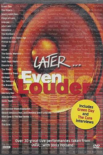 Later ... Even Louder [Import mit deutschen Untertiteln]