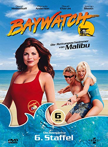 Baywatch - Complete Season 6 - 6-DVD Box Set ( Baywatch - Complete Season Six ) ( Bay watch )