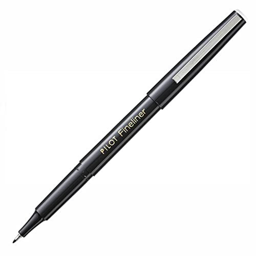 Pilot Fineliner 1,2 mm Einzelstift, Schwarz