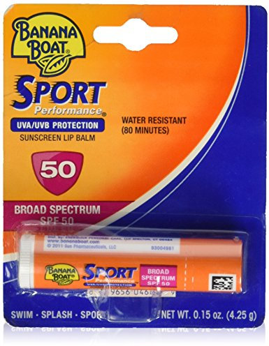 Banana Boat Sport Performance Sonnenschutz Lip Balm SPF 50