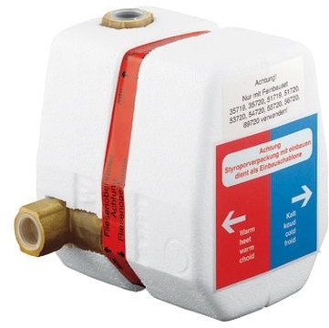 Kludi Unterputz-Koerper 1/2 Zoll für Thermostat, Bausatz 1, 35156
