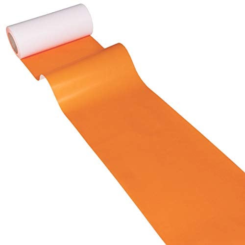 JUNOPAX Papier-Tischläufer 50m x 0,20m orange, nass- und wischfest