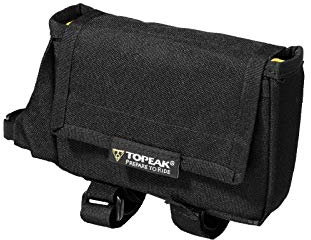 TOPEAK Unisex-Erwachsene Tribag, schwarz, 14 x 10.2 x 4 cm / 5.5” x 4” x 1.6”