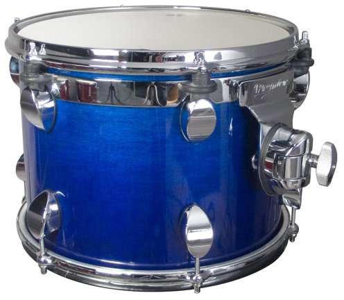 Premier Drums Series Elite 2822SPLRHL 1-teiliges Ahornholz 12x10 Zoll Power Tom, Drum Set (Renee Blue)