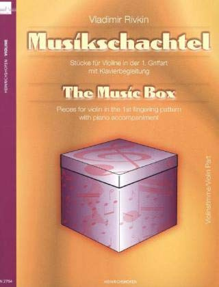 Musikschachtel, Violinstimme. The Musical Box: Schwierigkeitsgrad: sehr leicht bis leicht
