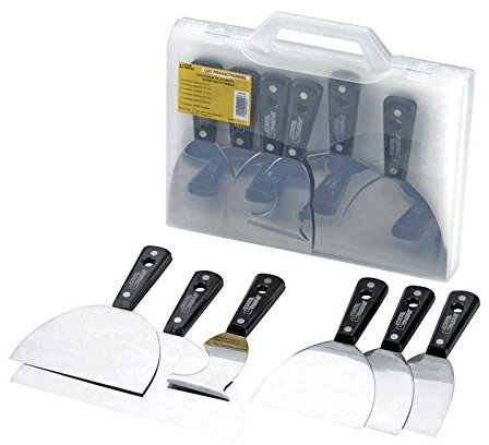 LOT COUTEAUX PLAQUISTE ACIER INOXY