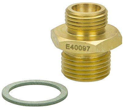 Ifm Electronic Adapter SI0/G1/2/MS Adapter M18 x 1,5 - G ½ G ½ Eintauchtiefe des Messfühlers vo