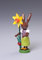 Rudolphs Schatzkiste Osterfigur Hase mit Blume Höhe ca 9 cm NEU Osterdeko Osterhasenfigur Ostern Osterei Frühling Erzgebirge Seiffen Hase Blumenstrauß Blumen
