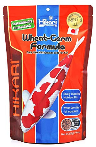 Hikari Fischfutter Wheatgerm Medium 500 g, 1er Pack (1 x 500 g)