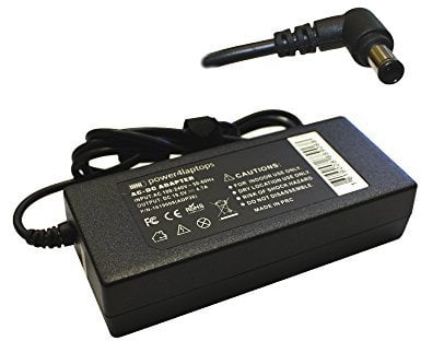 Power4Laptops AC Adapter Laptop Charger Power Supply Compatible With Sony Vaio PCG-7D1M