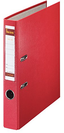 bene Ordner 291600 A4 45mm rot