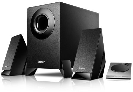 Edifier M1360 2.1 Lautsprechersystem/pc-lautsprecher mit Kabelfernbedienung