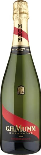 Champagne G.H MUMM Cordon Rouge - 12,5%, 75cl avec étui Kraft