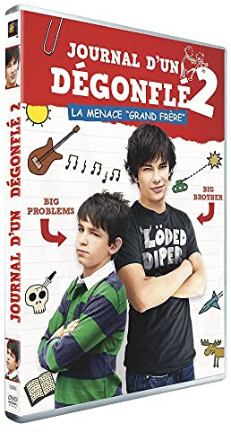Journal d'un dégonflé 2 : rodrick fait sa loi [FR Import]