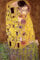 empireposter Gustav Klimt - Der Kuss Kunst Impressionismus Poster Druck - Grösse 61x91,5 cm + Wechselrahmen, Shinsuke® Maxi MDF Weiss, Acryl-Scheibe