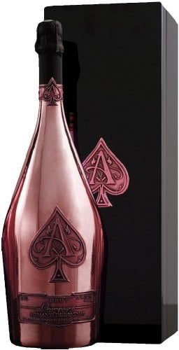 Armand de Brignac Brut Rosé Magnum Champagner mit edler Box (1 x 1.5 l)